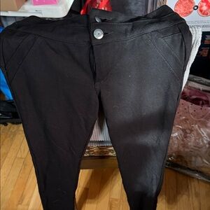 Boom Boom Jeans Classic Black Trousers